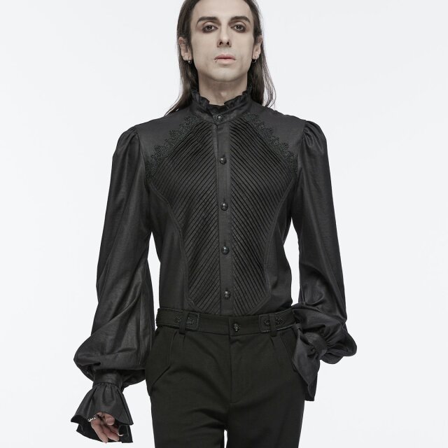 Punk Rave Victorian Goth Shirt Mighty Dark Lord