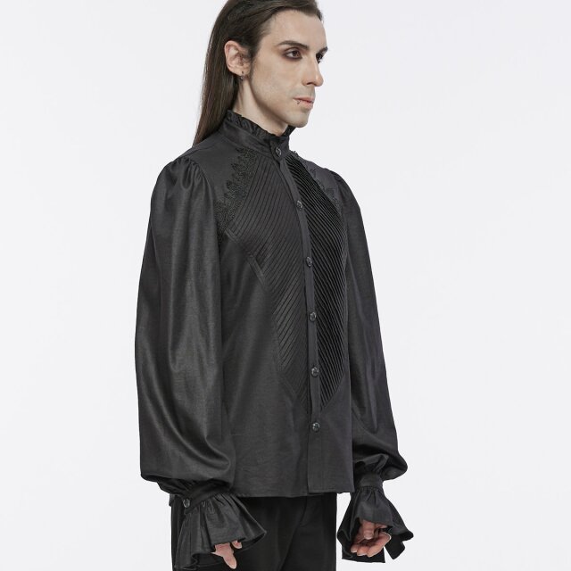 Punk Rave Victorian Goth Shirt Mighty Dark Lord