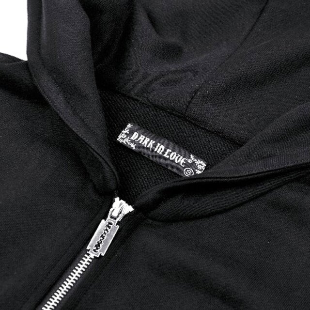 Gothic zip hoodie Little Bat Fever