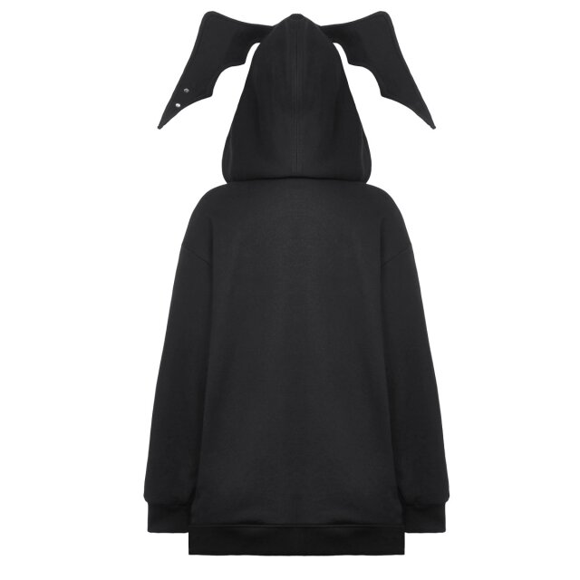 Gothic zip hoodie Little Bat Fever