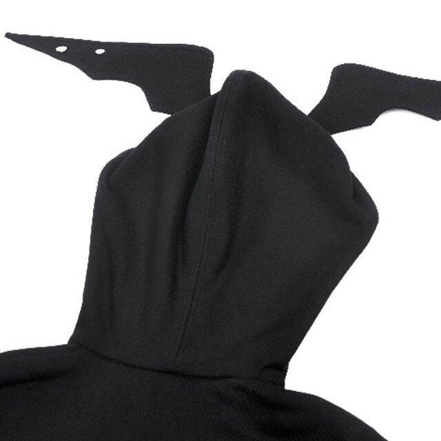 Gothic zip hoodie Little Bat Fever