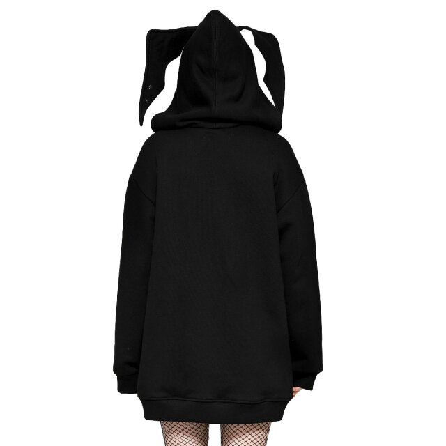 Gothic zip hoodie Little Bat Fever