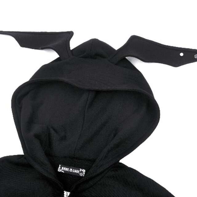 Gothic zip hoodie Little Bat Fever