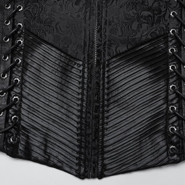 Punk Rave Weste Cyber Baroque 5XL