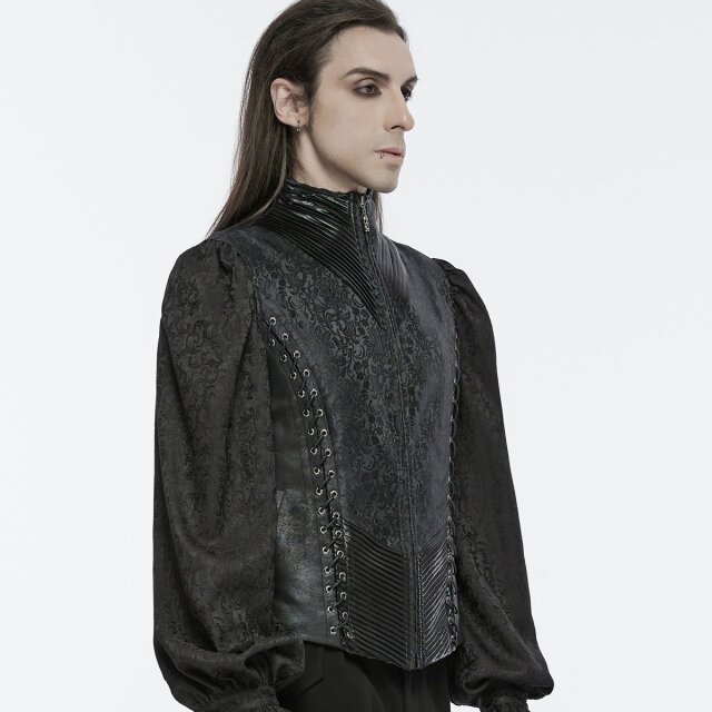 Punk Rave Weste Cyber Baroque 5XL