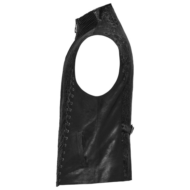 Punk Rave Weste Cyber Baroque 5XL