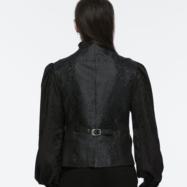 Punk Rave Weste Cyber Baroque L