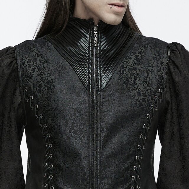 Punk Rave Weste Cyber Baroque L