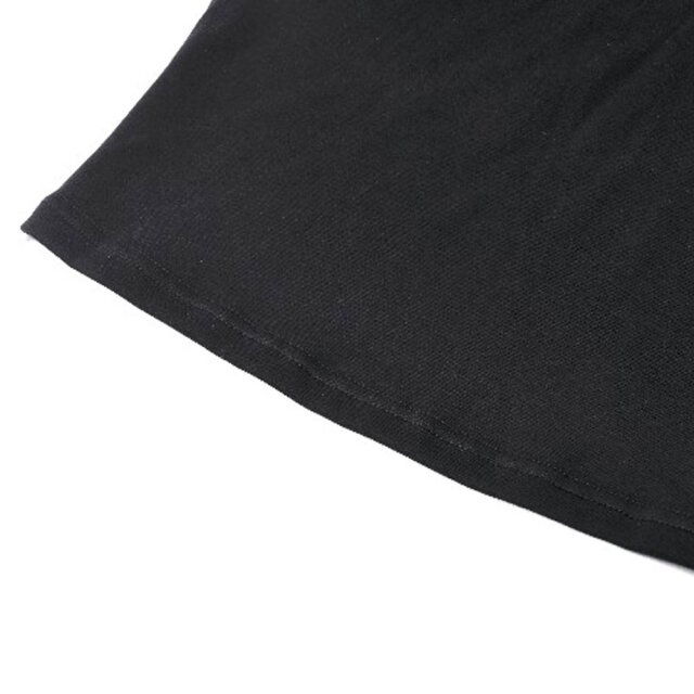 Kurzes Punk Shirt Hellbound mit langen Netz-Ärmeln XXL