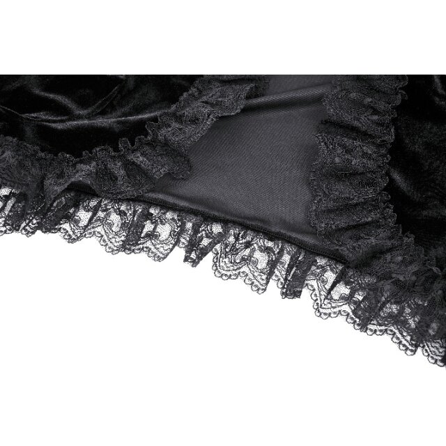 Long sleeve gothic velvet bolero Dramatic Sins