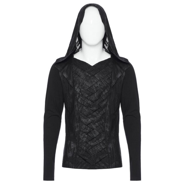 PUNK RAVE Longsleeve Demon Buster mit Hood L/XL