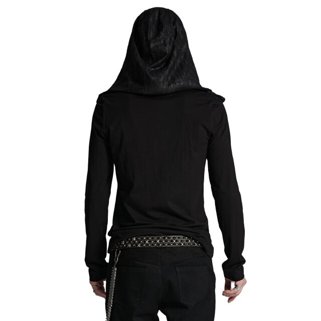 PUNK RAVE Longsleeve Demon Buster mit Hood L/XL