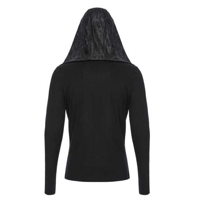 PUNK RAVE Longsleeve Demon Buster mit Hood L/XL