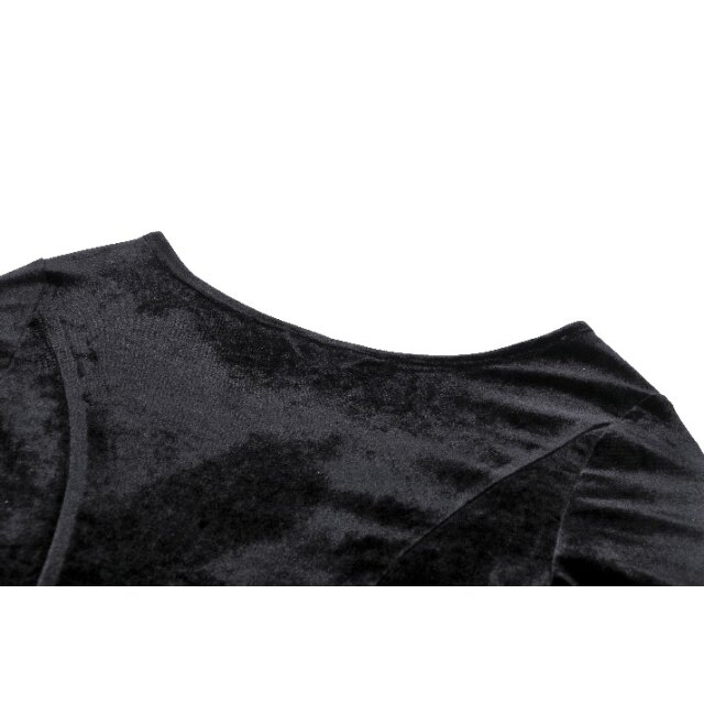 Victorian Goth maxi dress Tender Belle