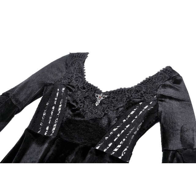 Victorian Goth maxi dress Tender Belle