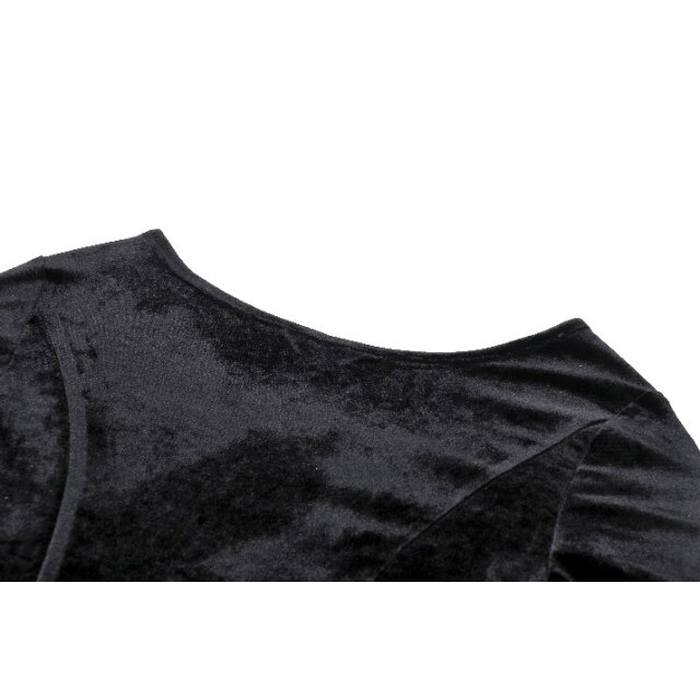Victorian Goth maxi dress Tender Belle