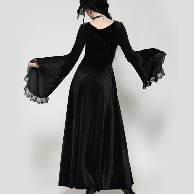 Victorian Goth maxi dress Tender Belle
