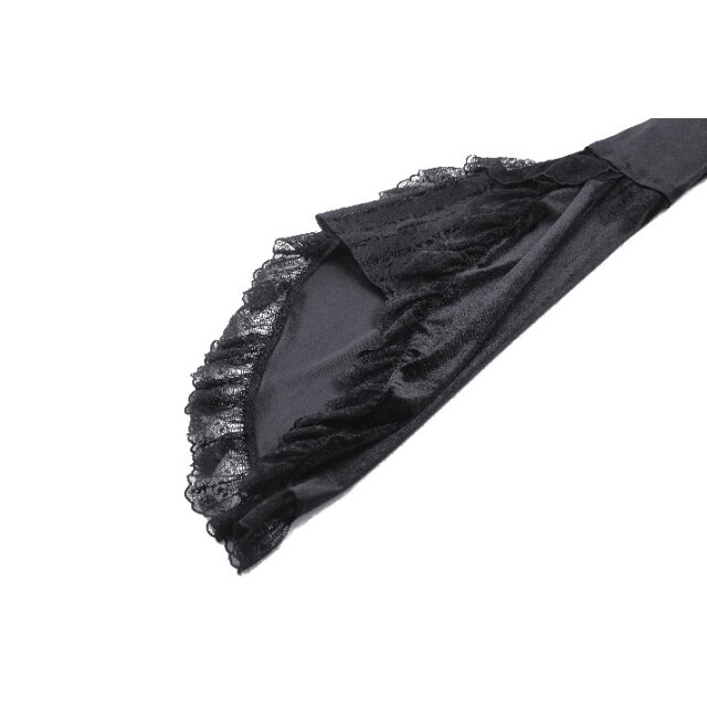 Victorian Goth maxi dress Tender Belle