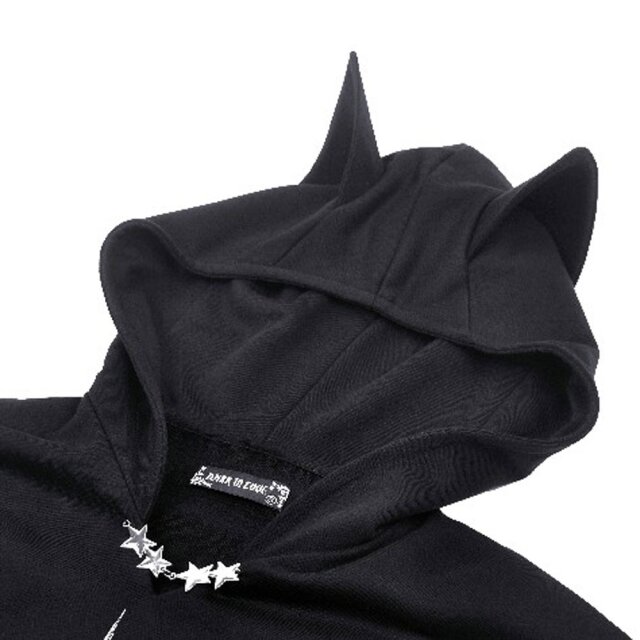 Gothic Hoodie Sickly Sweet Sweater L/XL