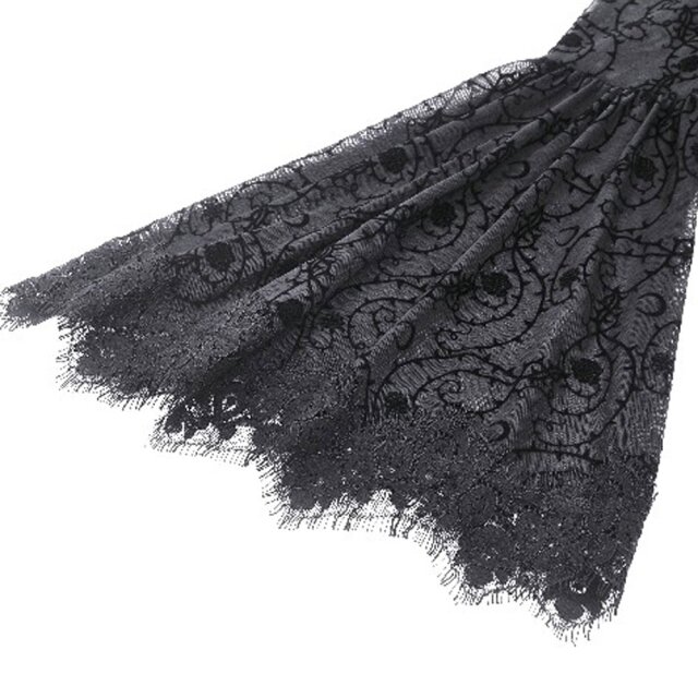 Gothic mini dress Moonlight Romance in velvet