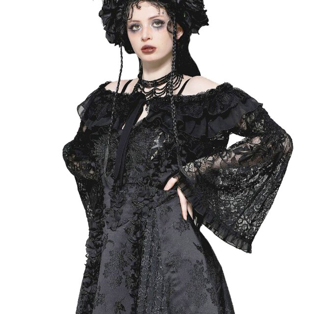 Bolero Bewitching Grace with Carmen neckline
