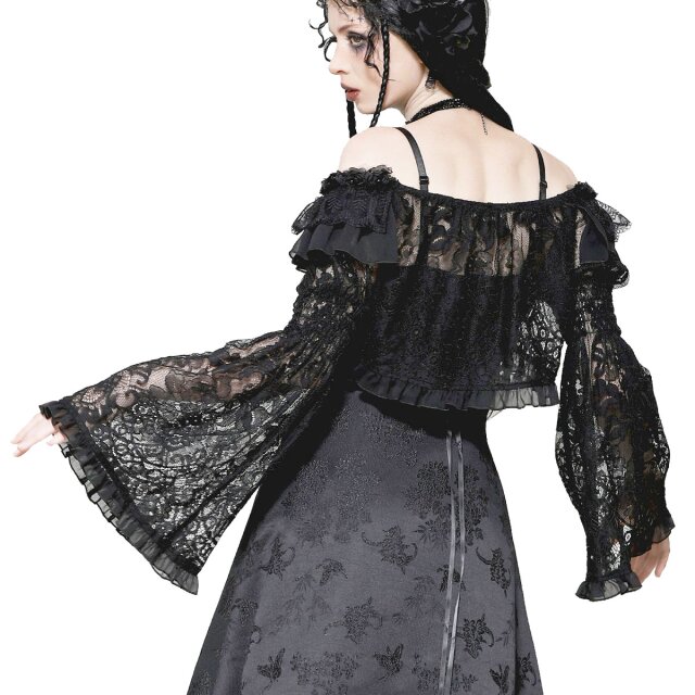 Bolero Bewitching Grace with Carmen neckline
