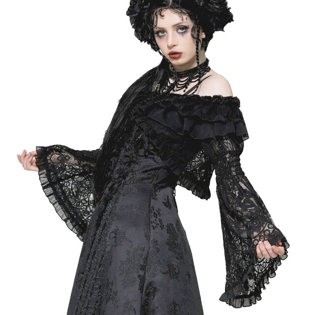 Bolero Bewitching Grace with Carmen neckline