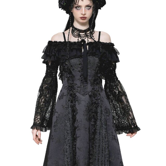 Bolero Bewitching Grace with Carmen neckline