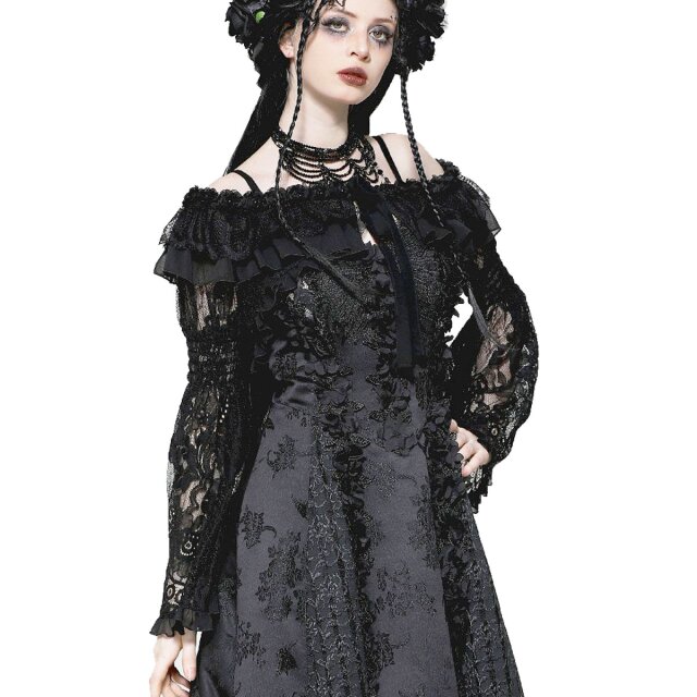 Bolero Bewitching Grace with Carmen neckline