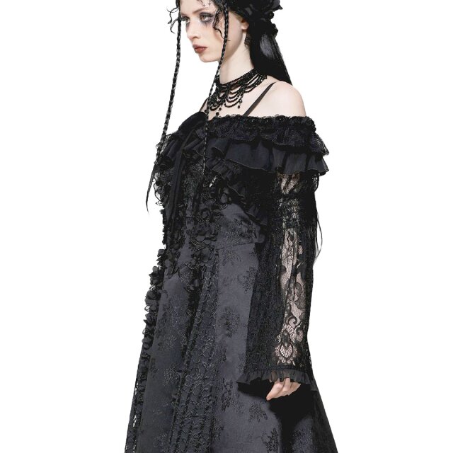 Bolero Bewitching Grace with Carmen neckline