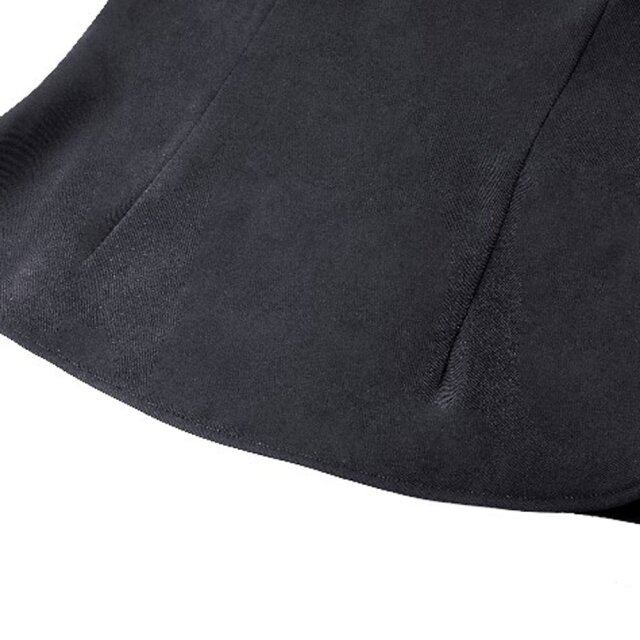 Gothic blouse Mystic Mourning with ruffles