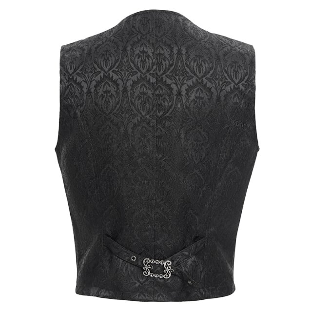Elegant Devil Fashion Victorian Goth waistcoat Graveyard Dreams