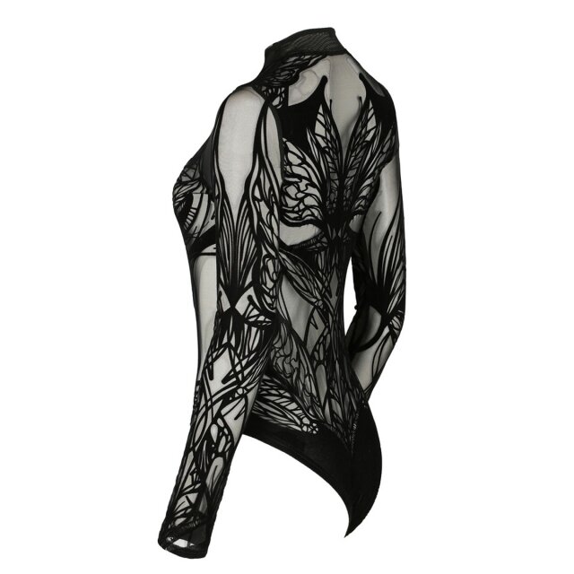 Restyle Mesh-Body Elven Whispers mit Flügel-Flock 4XL