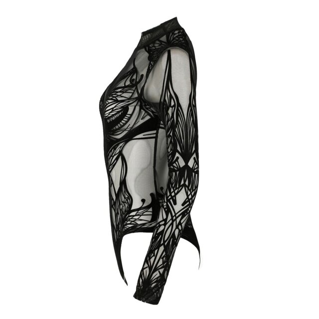 Restyle Mesh-Body Elven Whispers mit Flügel-Flock 4XL