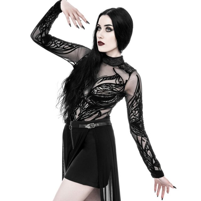 Restyle Mesh-Body Elven Whispers mit Flügel-Flock 4XL