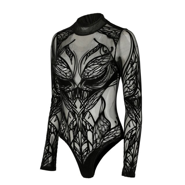 Restyle Mesh-Body Elven Whispers mit Flügel-Flock 4XL