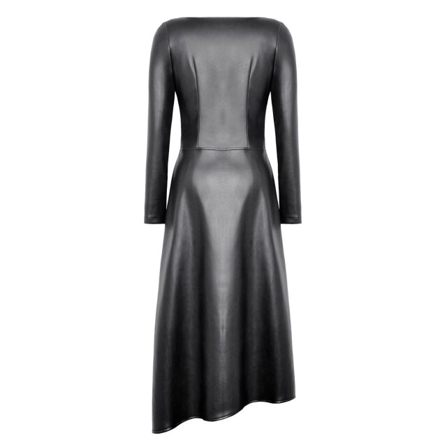 Postapokalypse Kleid Night Rhythm aus PU-Leder XL