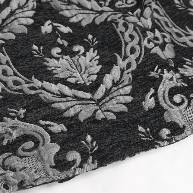 Black and silver brocade waistcoat Dancing in Baskerville
