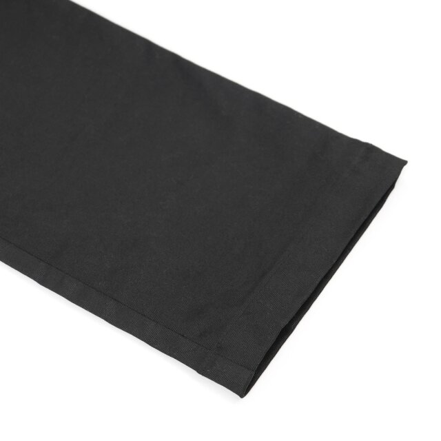 Gothic Jeans Cursed Nights mit Lederpatches XL