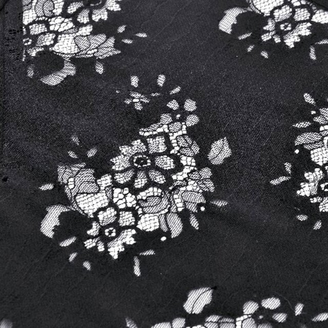 Victorian Goth Bluse Roses & Thorns XS