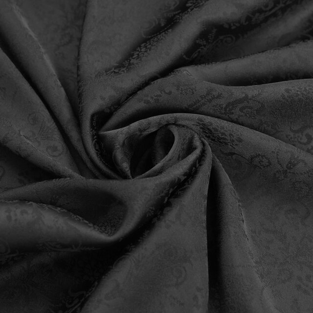 Victorian frill shirt Dine and Die with crosses
