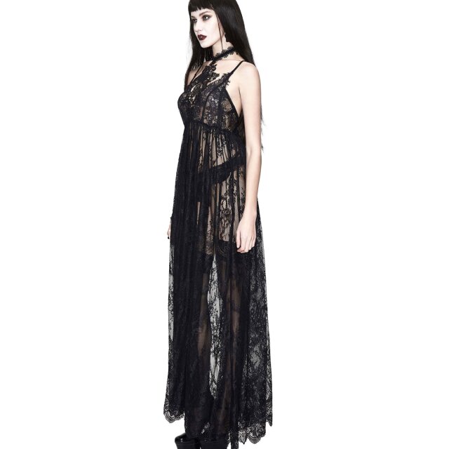 Long lace dress Tempting Fantasies