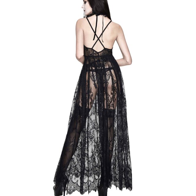 Long lace dress Tempting Fantasies