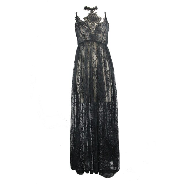 Long lace dress Tempting Fantasies