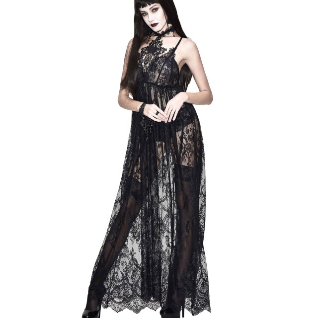 Long lace dress Tempting Fantasies