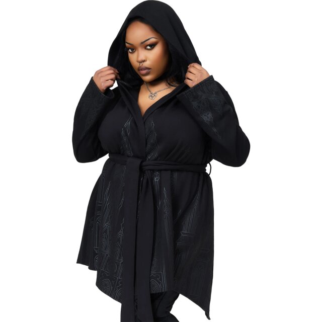 KILLSTAR Not Your Time Kapuzenjacke 4XL