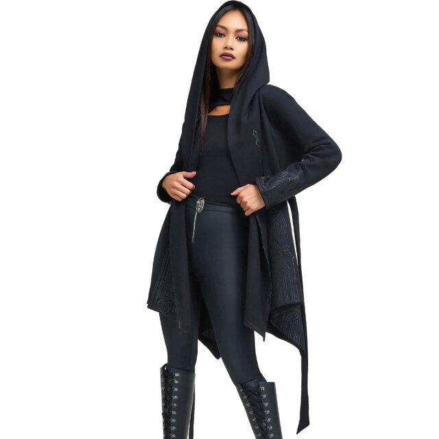 KILLSTAR Not Your Time Kapuzenjacke XXL