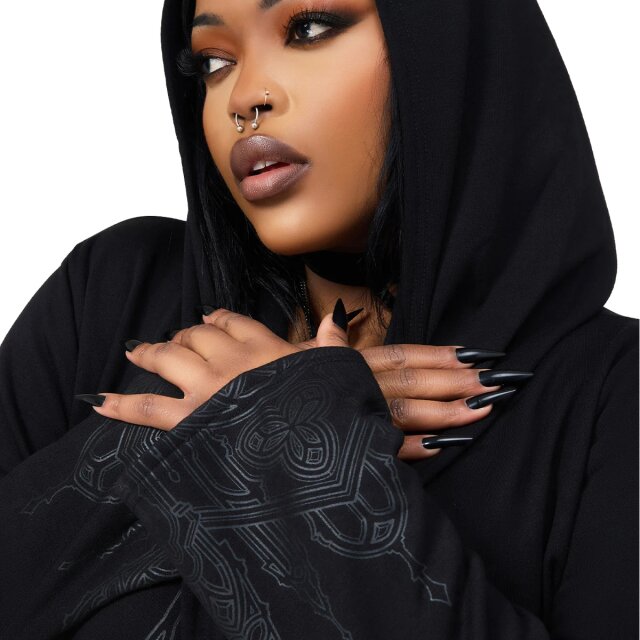 KILLSTAR Not Your Time Kapuzenjacke XXL