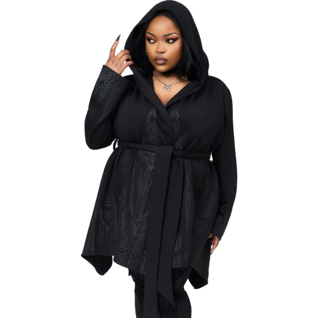KILLSTAR Not Your Time Kapuzenjacke XXL