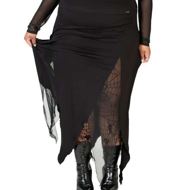 KILLSTAR The Grimmer The Better Midi Skirt